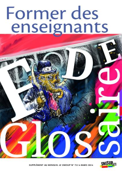 Former des enseignants n° 722, mars 2024