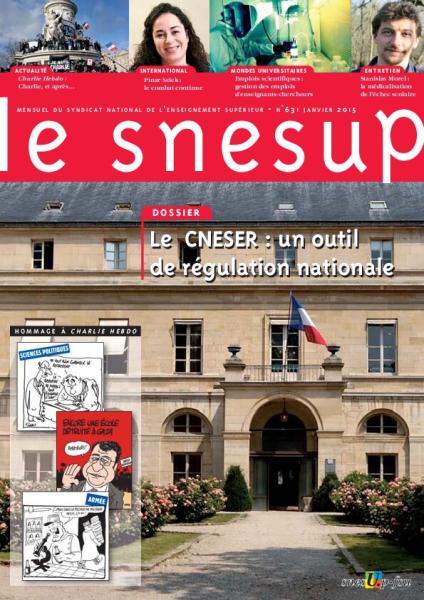 Mensuel n° 631, janvier 2015