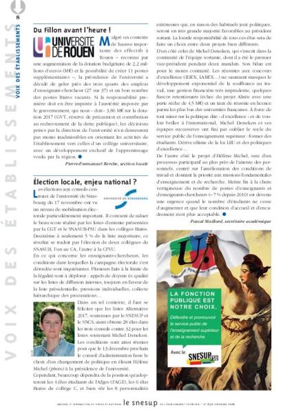VDE - N° 650 DECEMBRE 2017