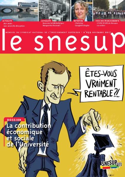 Mensuel n° 659, novembre 2017