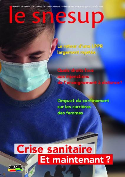 Mensuel n° 686, juin-juillet-août 2020