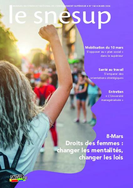 Mensuel n° 740, mars 2026