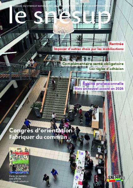 Mensuel n° 735, septembre 2025