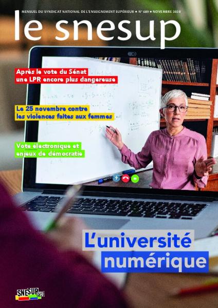 Mensuel n° 689, novembre 2020