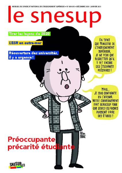 Mensuel n° 690-691, décembre 2020 - janvier 2021