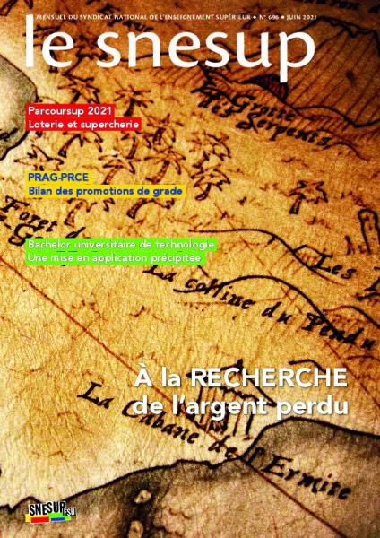 Mensuel n° 696, juin 2021