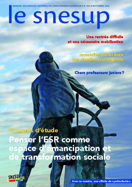 Mensuel n° 707, septembre 2022