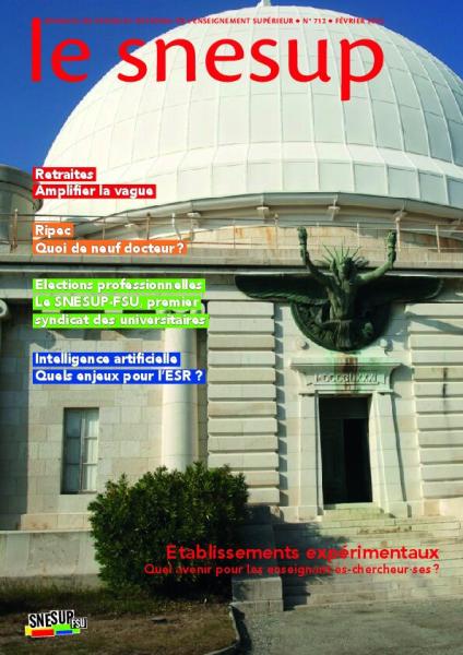 Mensuel n° 712, février 2023