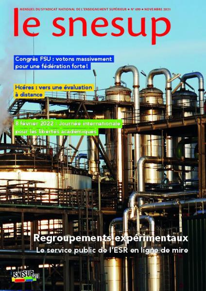 Mensuel n° 699, novembre 2021