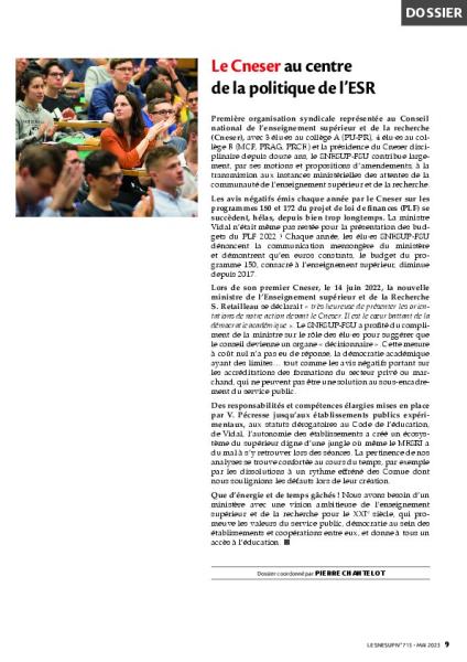 Mensuel n° 715, mai 2023