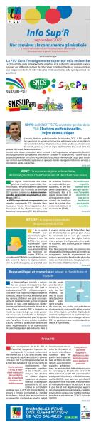 Lettre SUP'R #1 Septembre 2022