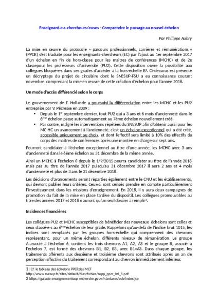 Enseignant·e·s-chercheurs/euses : comprendre le passage au nouvel échelon
