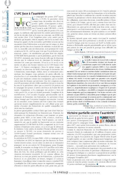 VDE - N° 651 JANVIER 2017