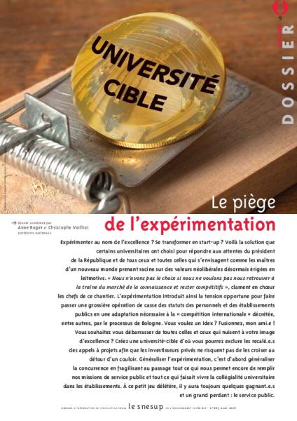 Le piège de l'expérimentation