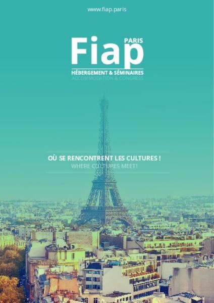 Vous êtes hébergé.e au FIAP