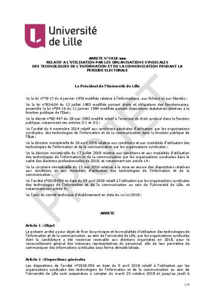 Droit de diffusion par voie électronique pendant la campagne électorale: exemples de décisions locales