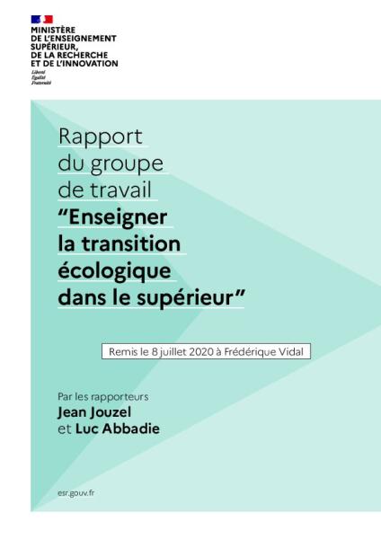 Rapport Jouzel-Abadie