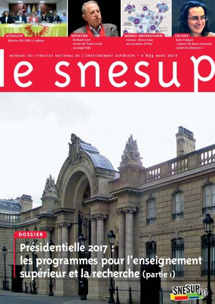 Mensuel n° 653, mars 2017