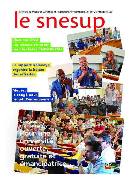 Mensuel n° 677, septembre 2019