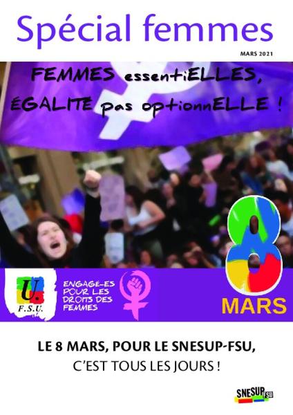 Spécial Journée internationale de lutte pour les droits des femmes
