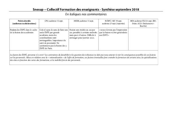 Documents de travail pour l'AG