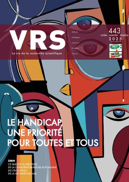 VRS N°443, octobre-novembre-décembe 2025 – LE HANDICAP, UNE PRIORITÉ POUR TOUTES ET TOUS